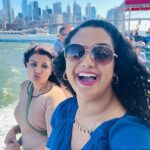 Mareena Michael Kurisingal Instagram - My whole heart is stuck in this momnt❤️❤️❤️ Statue of Liberty