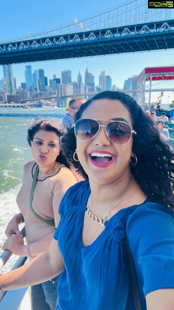 Mareena Michael Kurisingal Instagram - My whole heart is stuck in this momnt❤❤❤ Statue of Liberty
