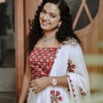 Mareena Michael Kurisingal Instagram - Ok maveli bye bye now🥰 #onam2023