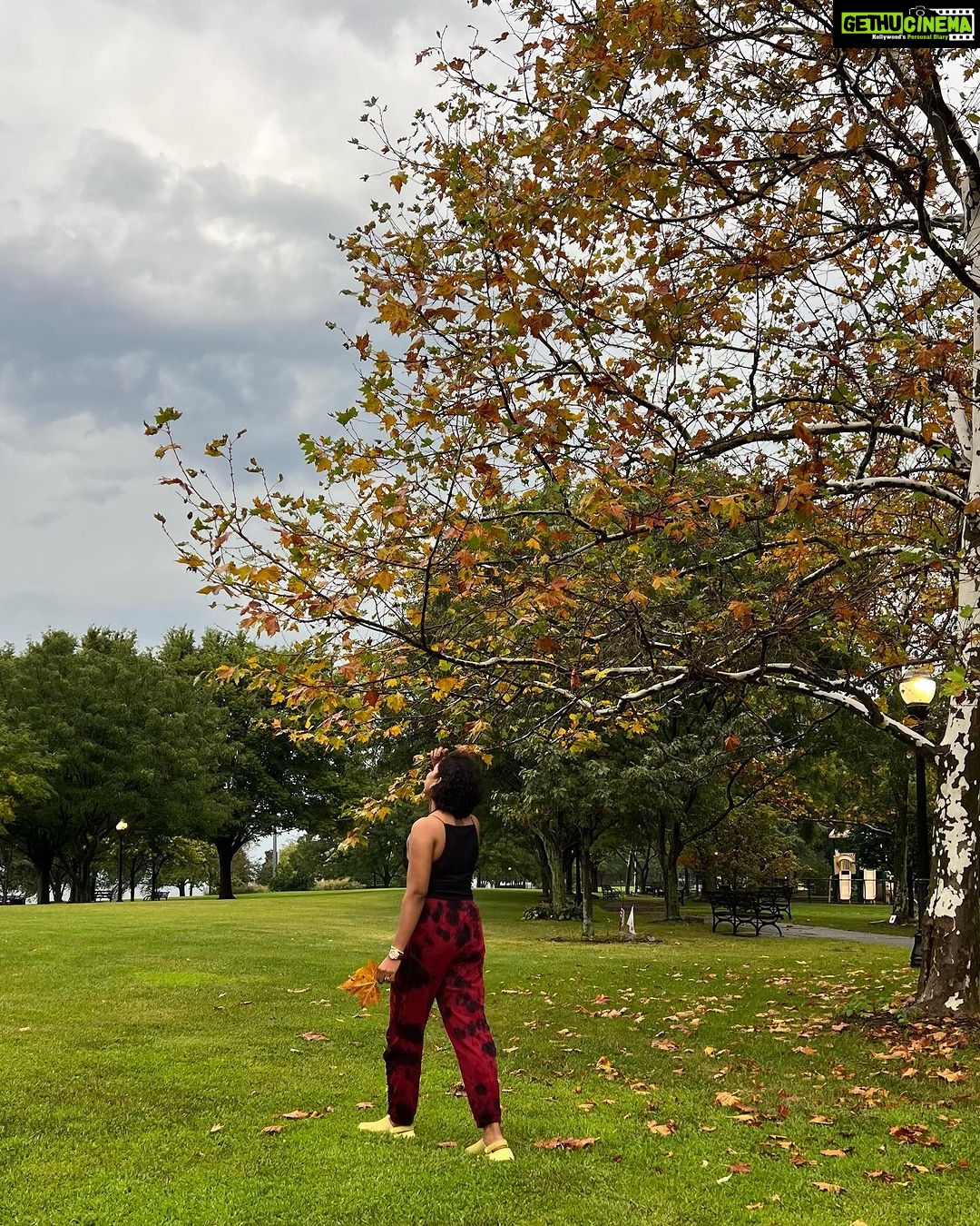 Mareena Michael Kurisingal Instagram - Am in love wit this place #newyork #mareenamichaelkurisingal #love
