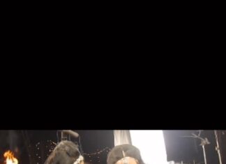 Maryam Zakaria Instagram - Here is more of behind the scenes of Aare Pritam Pyare ☺️ #tbt #bts #aarepritampyare #rowdyrathore #bollywoodsong #akshaykumar #explore #reelitfeelit