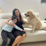 Maryam Zakaria Instagram - The best thing I know is to have my family with my for any celebration. All I wish for this birthday is that my sons leg heals as soon and the pain goes away 🙏❤️ Thank you everyone who already started to wish me from last night it means a lot 😘❤️ #birthday #family #love