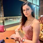 Meenakshi Dixit Instagram - An evening in #estella ❤️ #meenakshidixit #birthday #evening #birthdayvibes #fun #instagood Estella, Mumbai