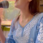 Meenakshi Dixit Instagram - There is always one more thing to learn 😍❤️ #meenakshidixit #buhebariyan #hadiqakiani #singing #learning #punjabisongs #reelitfeelit #reelsinstagram #instagramreels #reels #reelsvideo #saturday