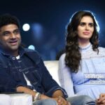 Meenakshi Dixit Instagram - Sorry for late wishes! late magar dil se ❤️🤗 Belated happy birthday my dearest @thisisdsp the most high-spirited, childlike, coolest person I have known✨ #happybirthday #devisriprasad #devisriprasadmusic