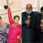 Meenakshi Dixit Instagram – Congratulations India for making history at Oscars 2023…Such a proud moment ❤️👏💪

#oscars2023 #naatunaatu #RRR #guneetmonga #theelephantwhisperers @theacademy
