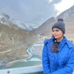 Meenakshi Dixit Instagram – ❤️🙌😍😇

#leh #ladakh #meenakshidixit #shooting Sangam, Confluence Of Zanskar & Indus River Near Leh