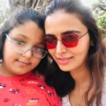 Meenakshi Dixit Instagram – Happy Birthday my cutie pie, my darling, my angel niece Aarna ❤️ 
Love 💕