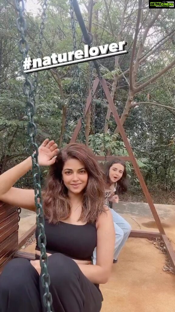 Meera Chopra Instagram - Holiday with kids in the woods again!