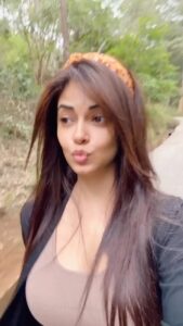 Meera Chopra Instagram - After being to so many vacations, resorts, hotels in my life/career. Some places make a special place in your heart. For me that was @theibniicoorg, this place has a soul that no other commercial peoperty has. May be because they dont run like a business. Everything at @theibniicoorg was special- the rooms, the food, the coffee at the stunning coffee deck, the place, the staff. Everything was too notch with a personal touch. Thank you priyanka and mudappa for making our stay ever so special. Iam coming back very soon! #vacations #jungles #nature #wilderness #holidays #naturesbaby #mountains #besthilidays The IBNII Coorg