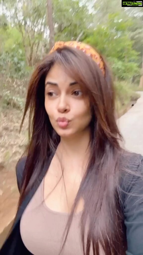Meera Chopra Instagram - After being to so many vacations, resorts, hotels in my life/career. Some places make a special place in your heart. For me that was @theibniicoorg, this place has a soul that no other commercial peoperty has. May be because they dont run like a business. Everything at @theibniicoorg was special- the rooms, the food, the coffee at the stunning coffee deck, the place, the staff. Everything was too notch with a personal touch. Thank you priyanka and mudappa for making our stay ever so special. Iam coming back very soon! #vacations #jungles #nature #wilderness #holidays #naturesbaby #mountains #besthilidays The IBNII Coorg