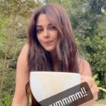 Meera Chopra Instagram – Coffee with jaggery in jungles!! The IBNII Coorg