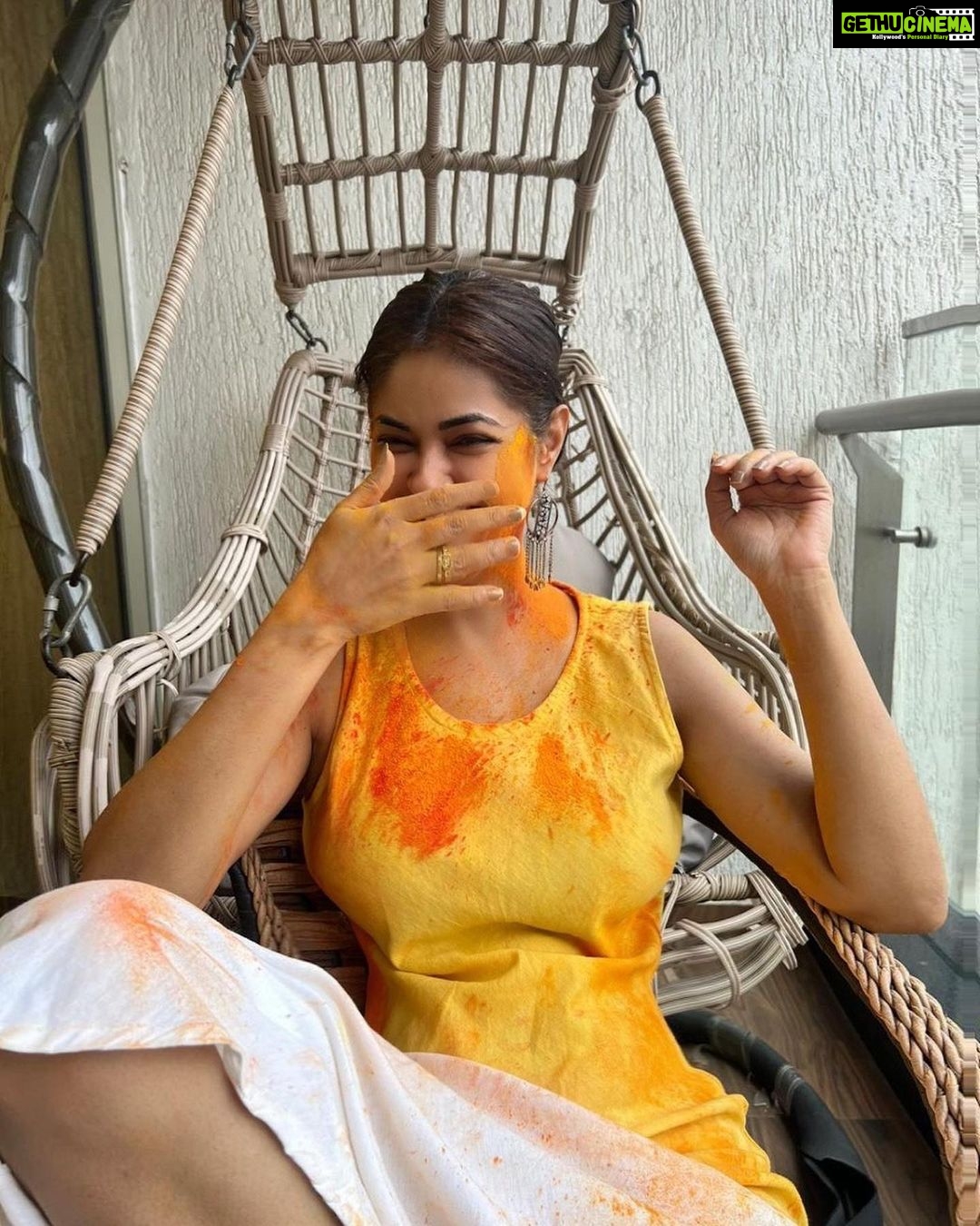 Meera Chopra Instagram - Happy holi! #happyholi #holi #indianfestival #colors #love #celebration