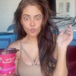 Meera Chopra Instagram - Cheating days with icecream!!! #icecream #sweettooth #cheatdays #foodlover #desserts #cheesecake