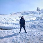 Meera Chopra Instagram - Snowy holiday!! #beautifulkashmir #gulmarg #snow #mountains #travelpics #holiday #solotraveller Gulmarg, Kashmir