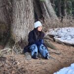 Meera Chopra Instagram - In the middle of nowhere!!