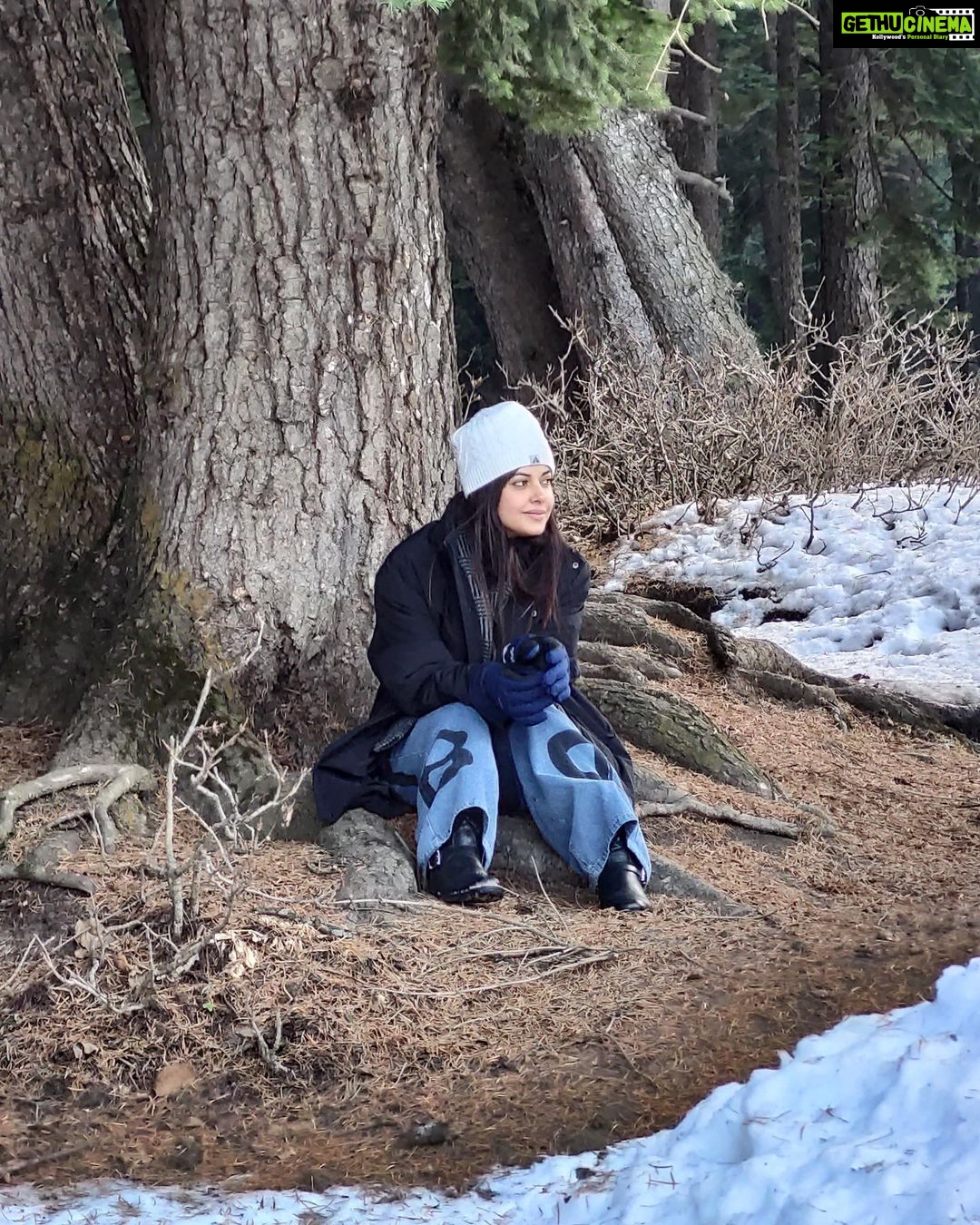 Meera Chopra Instagram - In the middle of nowhere!!