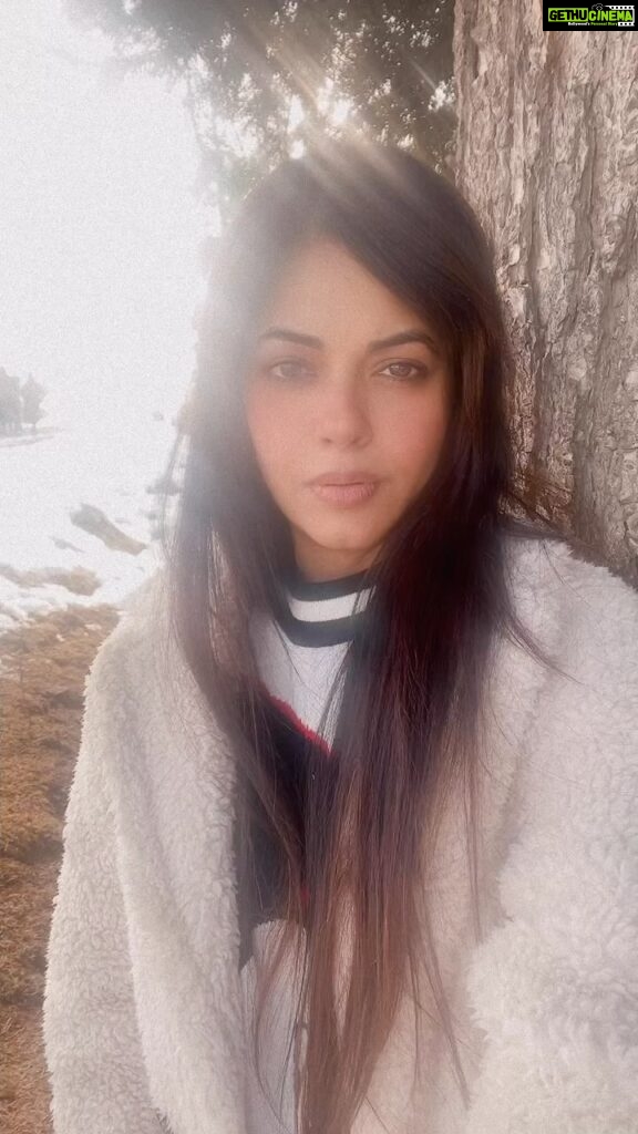 Meera Chopra Instagram - #kashmir #holidays #mountaingirl #travel #traveladdict #snow #happytimes #introspection #loveyourself #selflove #gulmarg