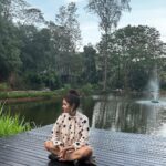 Meera Chopra Instagram - My love for nature keeps bringing me back to jungles!! #nature #wilderness #jungles #mountains #water #holiday The IBNII Coorg