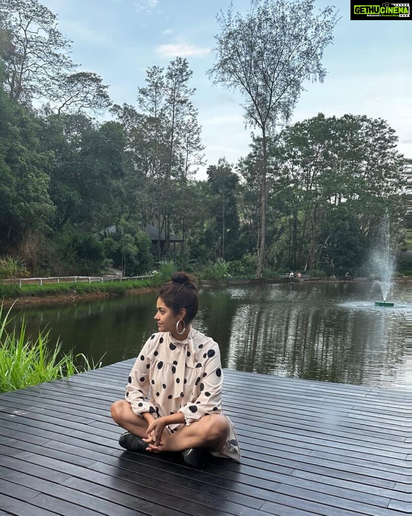 Meera Chopra Instagram - My love for nature keeps bringing me back to jungles!! #nature #wilderness #jungles #mountains #water #holiday The IBNII Coorg
