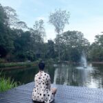 Meera Chopra Instagram - My love for nature keeps bringing me back to jungles!! #nature #wilderness #jungles #mountains #water #holiday The IBNII Coorg