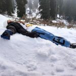 Meera Chopra Instagram – My happy moment!!
#snow #zenmode #kashmir #solotrip #holidays #life #travel #mountaingirls