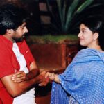 Meera Jasmine Instagram - As ‘Gudumba Shankar’ re-releases tomorrow after almost two decades on the occasion of Pawan Kalyan Garu’s birthday, here is looking back to these priceless memories that I have kept safe in the treasure trove of my home and heart. An experience and an encounter that has altered the very core of the artist and the individual in me and has been instrumental in shaping my journey in art and in life. His generosity, kindness, empathy, compassion, and futuristic perspectives on all things that truly matter have always remained as yardsticks that helped me navigate through all sails and all phases. It’s an absolute honor to be sharing these core memories that have stayed with me all along, unaltered amidst all the change of seasons. Here is wishing the entire world for this phenomenal human being and a wonderful artist for all that he embarks upon. You inspire ♾️Sending infinite love to the entire team of ‘Gudumba Shankar’ and all our well-wishers and media for the consistent unwavering support and love. And despite it all… art always finds its way back into our lives. Love, Meera ♥️♾️ #GudumbaShankar #PawanKalyan #Nagababu #Telugu #TeluguCinema #Throwback #Memories #Being #OnwardsAndUpwards #MJ @pawankalyan @nagababuofficial