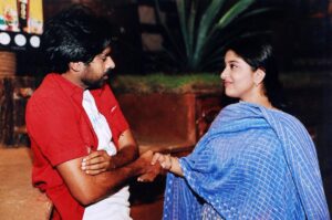 Meera Jasmine Instagram - As ‘Gudumba Shankar’ re-releases tomorrow after almost two decades on the occasion of Pawan Kalyan Garu’s birthday, here is looking back to these priceless memories that I have kept safe in the treasure trove of my home and heart. An experience and an encounter that has altered the very core of the artist and the individual in me and has been instrumental in shaping my journey in art and in life.  His generosity, kindness, empathy, compassion, and futuristic perspectives on all things that truly matter have always remained as yardsticks that helped me navigate through all sails and all phases. It’s an absolute honor to be sharing these core memories that have stayed with me all along, unaltered amidst all the change of seasons. Here is wishing the entire world for this phenomenal human being and a wonderful artist for all that he embarks upon. You inspire ♾️Sending infinite love to the entire team of ‘Gudumba Shankar’ and all our well-wishers and media for the consistent unwavering support and love. And despite it all… art always finds its way back into our lives. Love, Meera ♥️♾️

#GudumbaShankar #PawanKalyan #Nagababu #Telugu #TeluguCinema #Throwback #Memories #Being #OnwardsAndUpwards #MJ @pawankalyan @nagababuofficial