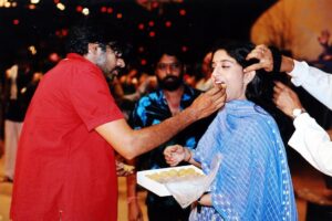 Meera Jasmine Instagram - As ‘Gudumba Shankar’ re-releases tomorrow after almost two decades on the occasion of Pawan Kalyan Garu’s birthday, here is looking back to these priceless memories that I have kept safe in the treasure trove of my home and heart. An experience and an encounter that has altered the very core of the artist and the individual in me and has been instrumental in shaping my journey in art and in life.  His generosity, kindness, empathy, compassion, and futuristic perspectives on all things that truly matter have always remained as yardsticks that helped me navigate through all sails and all phases. It’s an absolute honor to be sharing these core memories that have stayed with me all along, unaltered amidst all the change of seasons. Here is wishing the entire world for this phenomenal human being and a wonderful artist for all that he embarks upon. You inspire ♾️Sending infinite love to the entire team of ‘Gudumba Shankar’ and all our well-wishers and media for the consistent unwavering support and love. And despite it all… art always finds its way back into our lives. Love, Meera ♥️♾️

#GudumbaShankar #PawanKalyan #Nagababu #Telugu #TeluguCinema #Throwback #Memories #Being #OnwardsAndUpwards #MJ @pawankalyan @nagababuofficial