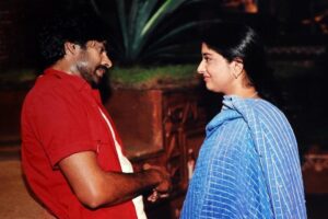 Meera Jasmine Instagram - As ‘Gudumba Shankar’ re-releases tomorrow after almost two decades on the occasion of Pawan Kalyan Garu’s birthday, here is looking back to these priceless memories that I have kept safe in the treasure trove of my home and heart. An experience and an encounter that has altered the very core of the artist and the individual in me and has been instrumental in shaping my journey in art and in life.  His generosity, kindness, empathy, compassion, and futuristic perspectives on all things that truly matter have always remained as yardsticks that helped me navigate through all sails and all phases. It’s an absolute honor to be sharing these core memories that have stayed with me all along, unaltered amidst all the change of seasons. Here is wishing the entire world for this phenomenal human being and a wonderful artist for all that he embarks upon. You inspire ♾️Sending infinite love to the entire team of ‘Gudumba Shankar’ and all our well-wishers and media for the consistent unwavering support and love. And despite it all… art always finds its way back into our lives. Love, Meera ♥️♾️

#GudumbaShankar #PawanKalyan #Nagababu #Telugu #TeluguCinema #Throwback #Memories #Being #OnwardsAndUpwards #MJ @pawankalyan @nagababuofficial