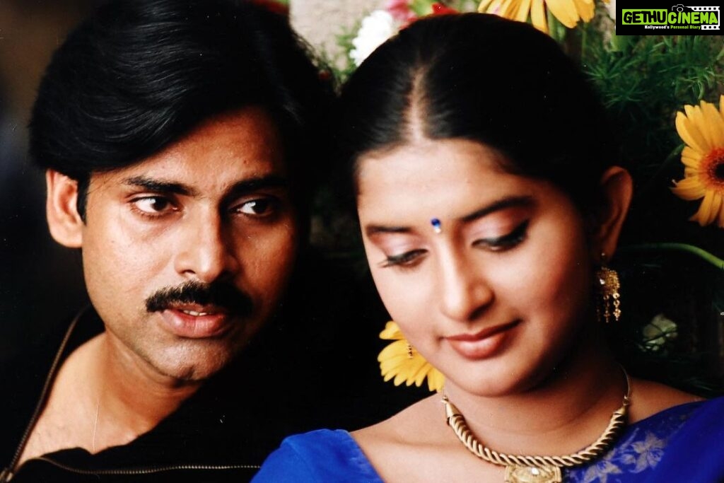 Meera Jasmine Instagram - As ‘Gudumba Shankar’ re-releases tomorrow after almost two decades on the occasion of Pawan Kalyan Garu’s birthday, here is looking back to these priceless memories that I have kept safe in the treasure trove of my home and heart. An experience and an encounter that has altered the very core of the artist and the individual in me and has been instrumental in shaping my journey in art and in life. His generosity, kindness, empathy, compassion, and futuristic perspectives on all things that truly matter have always remained as yardsticks that helped me navigate through all sails and all phases. It’s an absolute honor to be sharing these core memories that have stayed with me all along, unaltered amidst all the change of seasons. Here is wishing the entire world for this phenomenal human being and a wonderful artist for all that he embarks upon. You inspire ♾️Sending infinite love to the entire team of ‘Gudumba Shankar’ and all our well-wishers and media for the consistent unwavering support and love. And despite it all… art always finds its way back into our lives. Love, Meera ♥️♾️ #GudumbaShankar #PawanKalyan #Nagababu #Telugu #TeluguCinema #Throwback #Memories #Being #OnwardsAndUpwards #MJ @pawankalyan @nagababuofficial