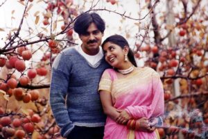 Meera Jasmine Instagram - As ‘Gudumba Shankar’ re-releases tomorrow after almost two decades on the occasion of Pawan Kalyan Garu’s birthday, here is looking back to these priceless memories that I have kept safe in the treasure trove of my home and heart. An experience and an encounter that has altered the very core of the artist and the individual in me and has been instrumental in shaping my journey in art and in life.  His generosity, kindness, empathy, compassion, and futuristic perspectives on all things that truly matter have always remained as yardsticks that helped me navigate through all sails and all phases. It’s an absolute honor to be sharing these core memories that have stayed with me all along, unaltered amidst all the change of seasons. Here is wishing the entire world for this phenomenal human being and a wonderful artist for all that he embarks upon. You inspire ♾️Sending infinite love to the entire team of ‘Gudumba Shankar’ and all our well-wishers and media for the consistent unwavering support and love. And despite it all… art always finds its way back into our lives. Love, Meera ♥️♾️

#GudumbaShankar #PawanKalyan #Nagababu #Telugu #TeluguCinema #Throwback #Memories #Being #OnwardsAndUpwards #MJ @pawankalyan @nagababuofficial