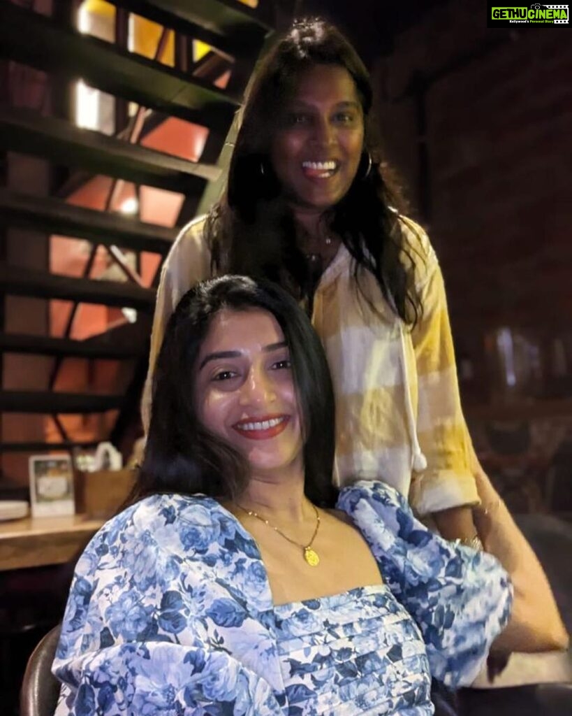 Meera Jasmine Instagram - The one with the most beautiful heart, inside out! Hello my love @meerajasmine ♥️🧿😘🤍✨