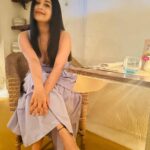 Meera Jasmine Instagram – She may be the song that summer sings…
May be the chill that autumn brings …
May be a hundred different things… 
Within the measure of a day…♾️

#Being #Mood #OnwardsAndUpwards #She #MJ