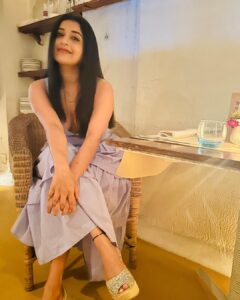 Meera Jasmine Instagram - She may be the song that summer sings…
May be the chill that autumn brings …
May be a hundred different things… 
Within the measure of a day…♾️

#Being #Mood #OnwardsAndUpwards #She #MJ