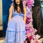Meera Jasmine Instagram – She may be the song that summer sings…
May be the chill that autumn brings …
May be a hundred different things… 
Within the measure of a day…♾️

#Being #Mood #OnwardsAndUpwards #She #MJ