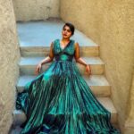 Meera Nandan Instagram - The Soleil Neige series. Happy women’s day 💚 . PC @dubaiphotographer Makeup @unnips Hair @sajithandsujith Costume @designer_24uae Styling @dinstyling . #happywomensday #thesoleilneigeseriesbymeeranandan #photoshoot #dubai #mydubai Down Town Dubai