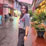 Meera Nandan Instagram - ഒരു മഴ പെയ്തതിന്റെ സന്തോഷം #endekochi #rainyday #fortkochi #allheart #kochiislove #home #positivevibes #instagood #kochi Fort Kochi