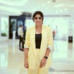 Meera Nandan Instagram – Remember to smile .. always ..
International Happiness Day 💛

📸 @ullas_cinematographer 

#internationalhappinessday #happyness #findyourhappy #love #yellow #allheart #positivevibes #instagood #picoftheday #mondayblues Dubai, United Arab Emirates