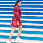 Meera Nandan Instagram - …and then someone said ‘Palat’ 😜 @iarjunphotography #happy #herestochange #walkingahead #forward #onward #thisyear #happiness #love #dubai #jbr #mydubai #positivevibes #instagood Dubai, United Arab Emirates