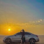 Meera Nandan Instagram - Constant 😌 📸 @iarjunphotography #happyweekend #saturday #love #allsmiles #onlylove #positivevibes #dubai #instagood #picoftheday #sunrise #iphonephotography #mydubai Dubai, United Arab Emirates