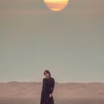 Meera Nandan Instagram - 🌄 ☀️ . 📸 @iarjunphotography . #sunrise #sunrisephotography #iphonephotography #love #instagood #positive #happytuesday #positivevibes #dubai #mydubai Dubai, United Arab Emirates