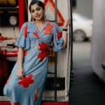 Meera Nandan Instagram - 🥀 PC @hazilmjalal MUH @unnips Costume @thejodilife #floral #jodilife #positivevibes #instagood #allsmiles #happiness #kochi #onlylove #shades #picoftheday #tuesday Dubai, United Arab Emirates