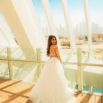 Meera Nandan Instagram - The Soleil Neige series. PC @dubaiphotographer Makeup @unnips Hair @sajithandsujith Costume @designer_24uae Styling @dinstyling . #happyholi #thesoleilneigeseriesbymeeranandan #photoshoot #dubai #mydubai #princessfeels Dubai, United Arab Emirates
