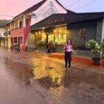 Meera Nandan Instagram - ഒരു മഴ പെയ്തതിന്റെ സന്തോഷം #endekochi #rainyday #fortkochi #allheart #kochiislove #home #positivevibes #instagood #kochi Fort Kochi