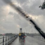 Meera Nandan Instagram - ഒരു മഴ പെയ്തതിന്റെ സന്തോഷം #endekochi #rainyday #fortkochi #allheart #kochiislove #home #positivevibes #instagood #kochi Fort Kochi