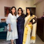 Meera Nandan Instagram - Vishu 2023 🌾✨💛 #vishu #vishuindubai #festival #saturday #love #missingafew #positivevibes #happypeople #allheart #dubai #instagood Al Ajman