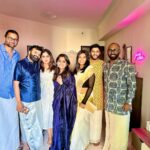 Meera Nandan Instagram - Vishu 2023 🌾✨💛 #vishu #vishuindubai #festival #saturday #love #missingafew #positivevibes #happypeople #allheart #dubai #instagood Al Ajman