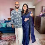 Meera Nandan Instagram - Vishu 2023 🌾✨💛 #vishu #vishuindubai #festival #saturday #love #missingafew #positivevibes #happypeople #allheart #dubai #instagood Al Ajman