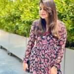 Meera Nandan Instagram - Weekend chiri 😁 #candid #happyweekend #love #grin#positivevibes #instagood #friyay #allsmiles Dubai Design District